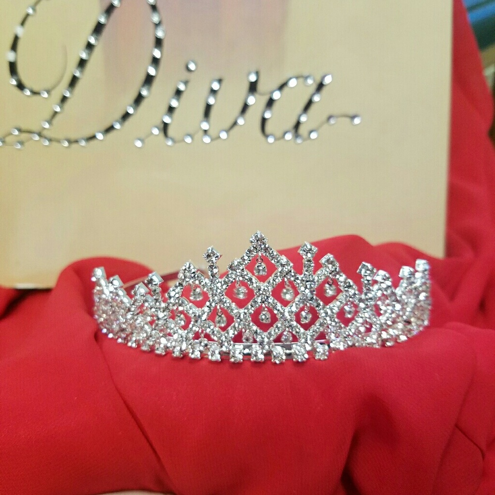Girls tiara